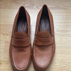Men's Brown Penny Loafers Trask